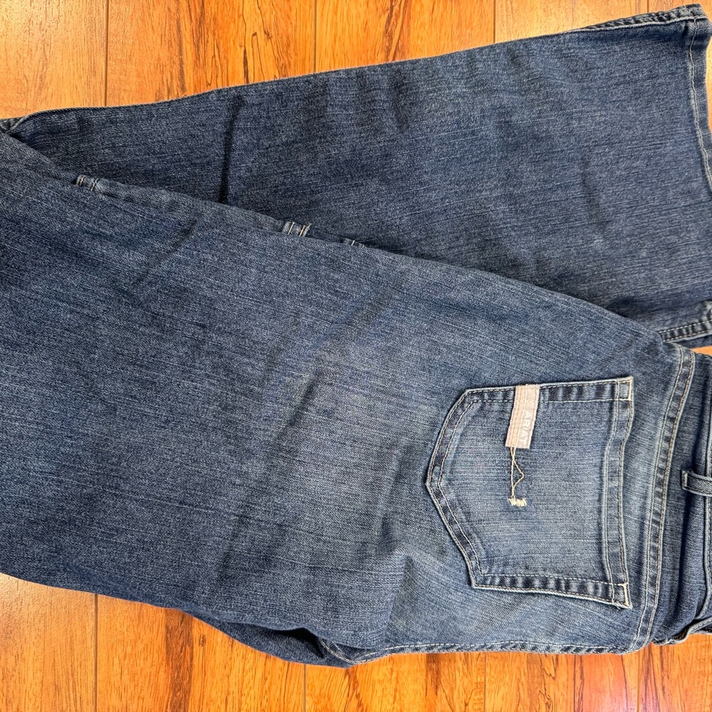 Ariat Women's Boot Cut Jeans - Dark Blue- long length